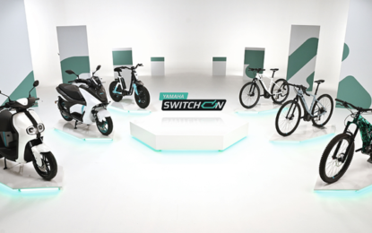 Switch ON: Yamaha Motor verso la mobilità elettrica 