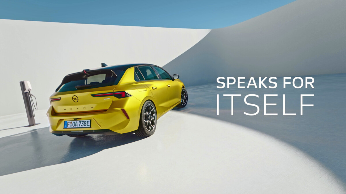 Nuova Opel Astra: le parole non servono