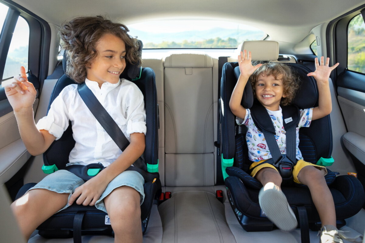 Chicco MySeat i-Size Air e i consigli per bambini sicuri in auto