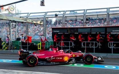 Ferrari pronta per l’abbraccio dei tifosi a Imola