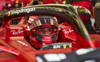 Ferrari e Sainz insieme fino a fine 2024