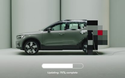 Tutti i nuovi modelli Volvo possono essere aggiornati in modalità OTA