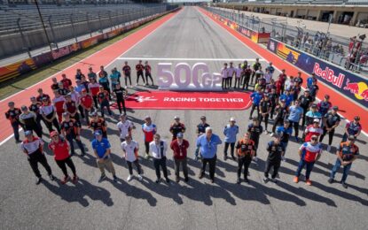 La MotoGP celebra i 500 GP