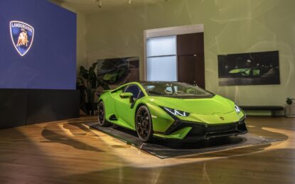 Lamborghini presenta la Huracán Tecnica
