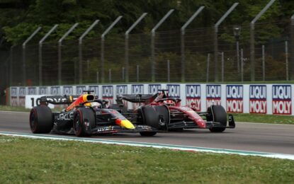 Verstappen: Sprint e pole per il GP di Imola