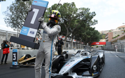 Formula E: Vandoorne domina Monaco e diventa leader del campionato