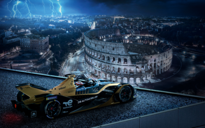 Formula E: DS Performance a Roma per affrontare i due nuovi round