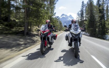Ducati Multistrada Tour – Alpen Edition: il calendario 2022