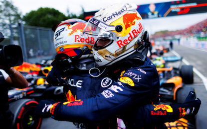 Verstappen e Red Bull espugnano Imola. Ferrari con le ossa rotte