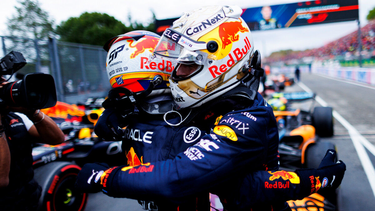 Verstappen e Red Bull espugnano Imola. Ferrari con le ossa rotte
