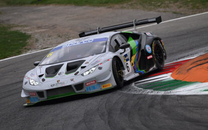 Lamborghini vince la prima gara dell’Italiano GT a Monza