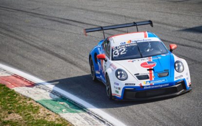 Carrera Cup Italia: 33 Porsche nei test a Monza. Anche Jorge Lorenzo