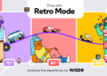 Waze e l’esperienza Rétro, per guidare negli anni 70, 80 e 90