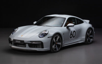 Nuova Porsche 911 Sport Classic: ritorno al futuro