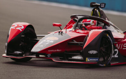 Formula E: Nissan e.dams pronta per la doppia gara di Roma