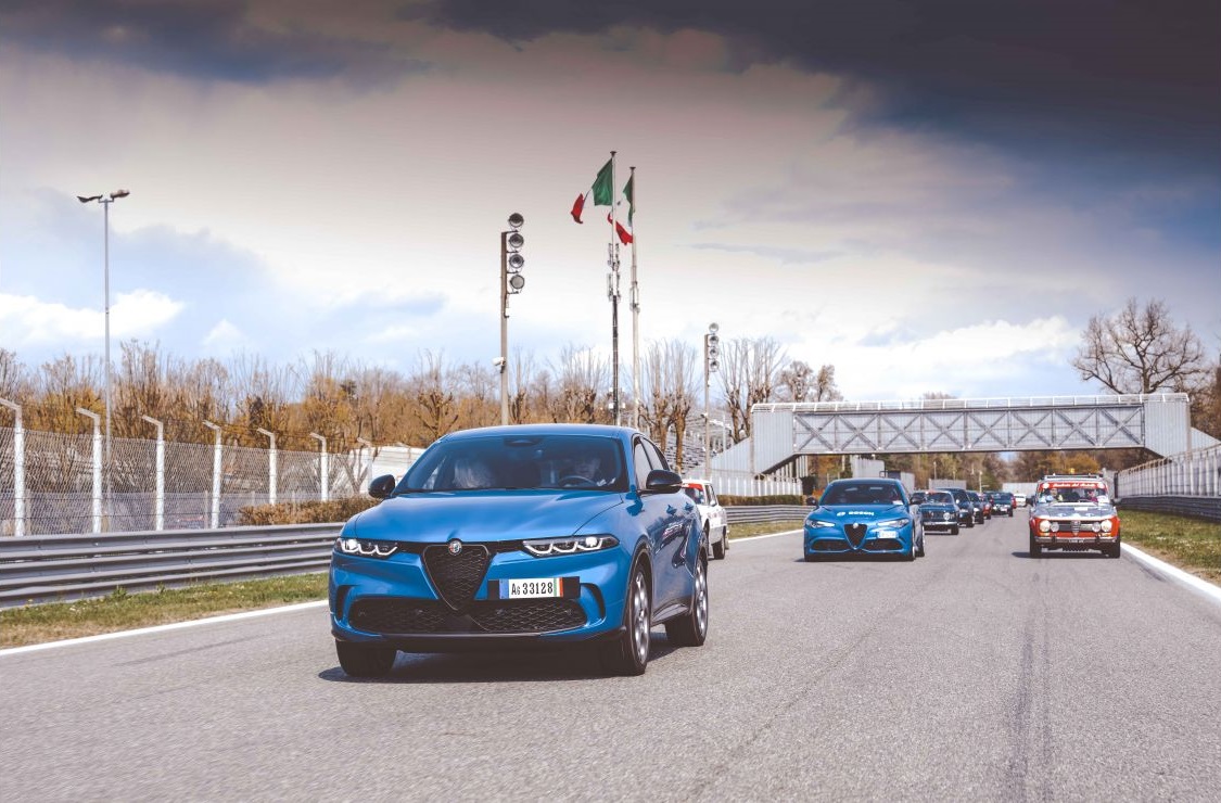 Alfa Romeo Tonale apripista della passione a Monza