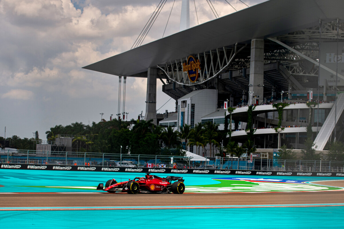 Ferrari: un venerdì intenso per capire il Miami International Autodrome