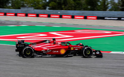 Il weekend in Spagna inizia col piede giusto per le Ferrari