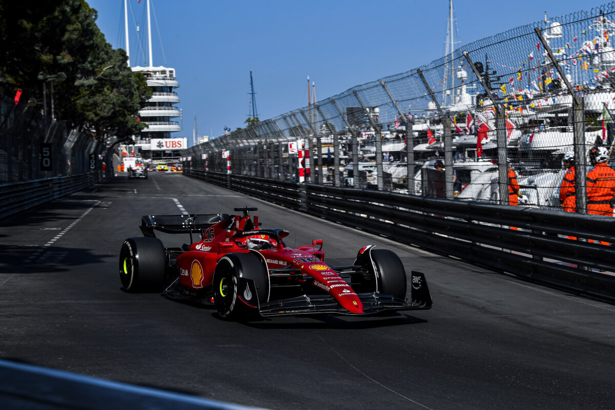 Il venerdì di Monaco si chiude con la doppietta Ferrari