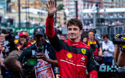Monaco: per la Ferrari gestione perfetta e prima fila