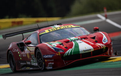 WEC: seconda fila per la Ferrari nella 6 Ore di Spa-Francorchamps