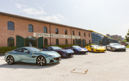 Il Museo Enzo Ferrari di Modena al Motor Valley Fest