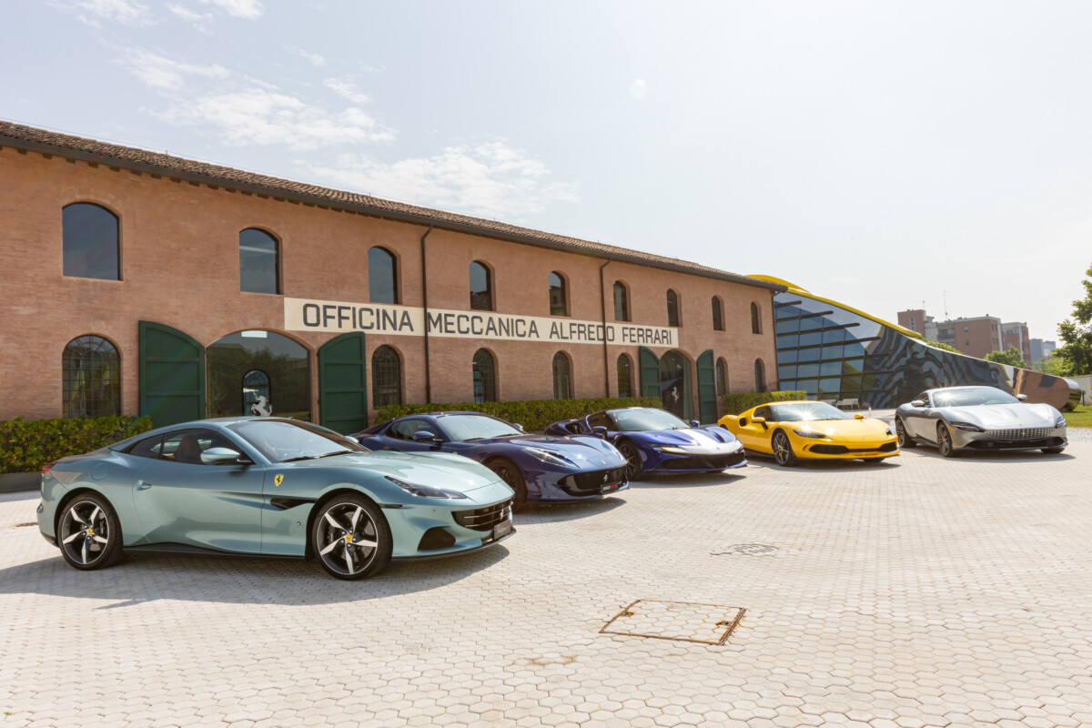 Il Museo Enzo Ferrari di Modena al Motor Valley Fest