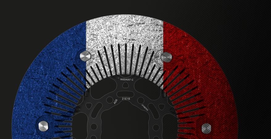 MotoGP: i sistemi frenanti Brembo al GP di Francia 2022