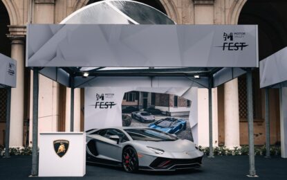 Lamborghini protagonista al Motor Valley Fest