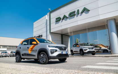 Renault Italia lancia Mobilize Share, il car sharing aziendale gratuito