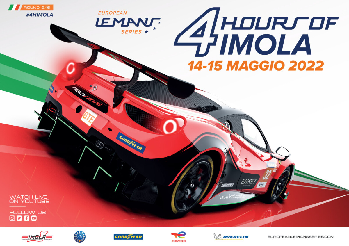 ELMS: il secondo round nel weekend all’Autodromo di Imola