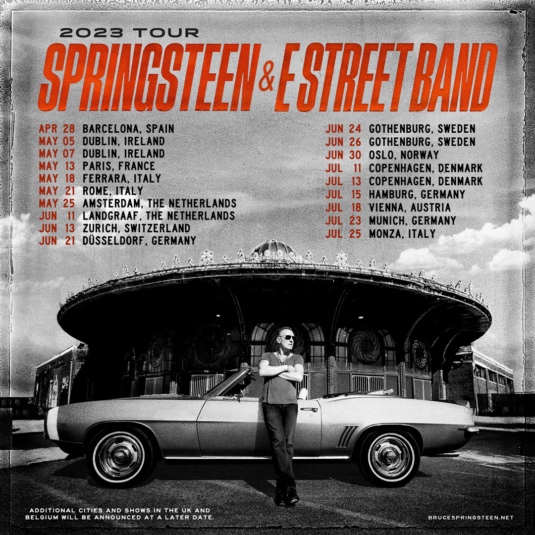 25 luglio 2023: Bruce Springsteen in concerto a Monza