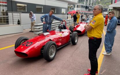 Grand Prix Monaco Historique: incontro con Modesto Menabue
