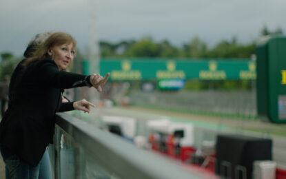 La moglie Joann ricorda Gilles, in una clip del film Sky Original Villeneuve Pironi