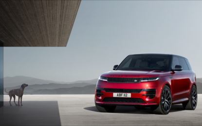 Debutto mondiale per la nuova Range Rover Sport