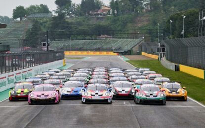 A Imola la nuova era della Porsche Carrera Cup Italia