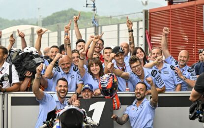 MotoGP: al Mugello la pole è firmata Di Giannantonio e Gresini Racing