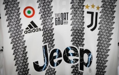 Jeep e Juventus in campo con la divisa 2022-2023