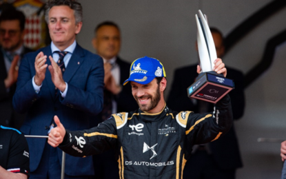 Formula E: a Monaco un altro podio per Vergne e DS