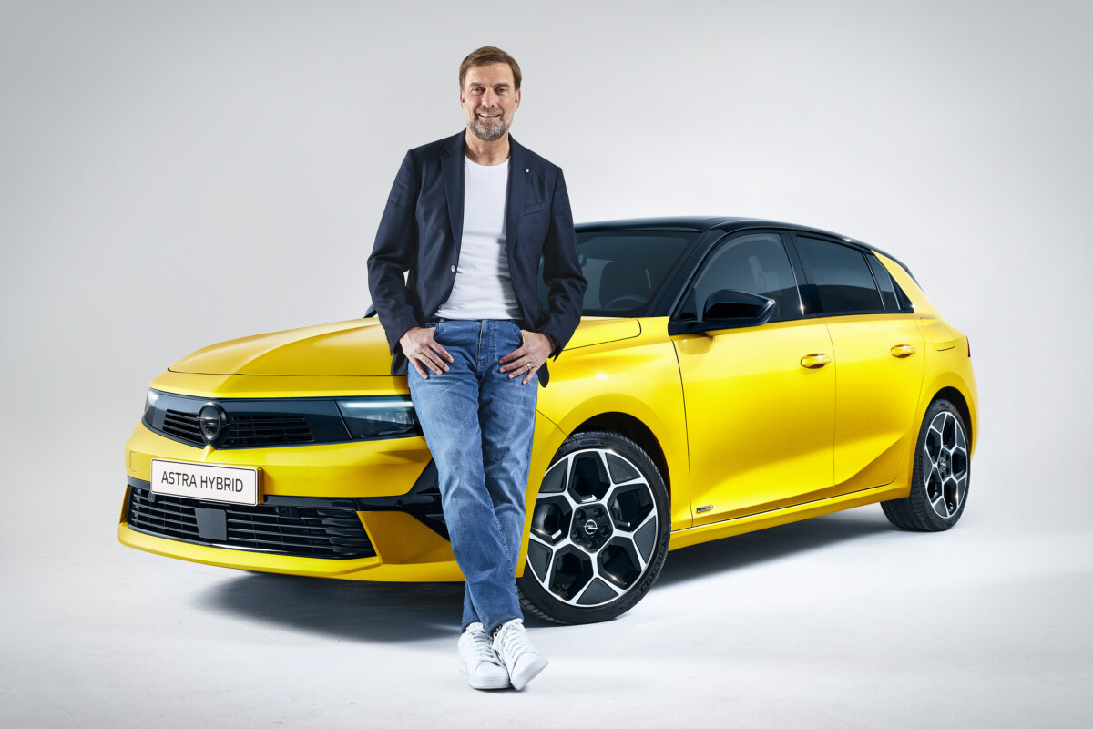 Klopp, testimonial Opel, punta alla terza Champions
