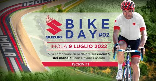 Suzuki presenta il 2° Suzuki Bike Day