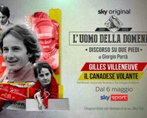“Gilles Villeneuve – Il canadese volante”: on demand e su Sky Sport F1 e NOW