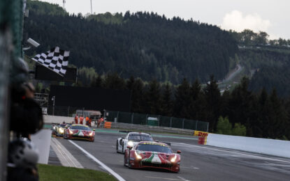 WEC: trionfo Ferrari alla 6 Ore di Spa-Francorchamps