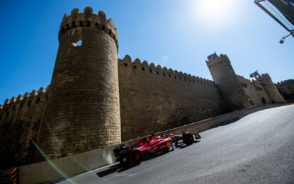 Baku: il weekend Ferrari inizia con un buon ritmo