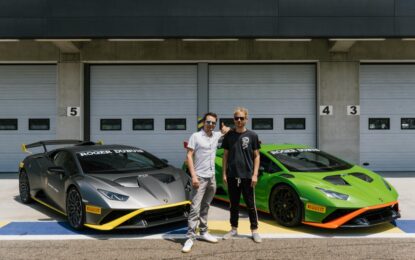 Muse e Lamborghini: stessa adrenalina sul palco e in pista