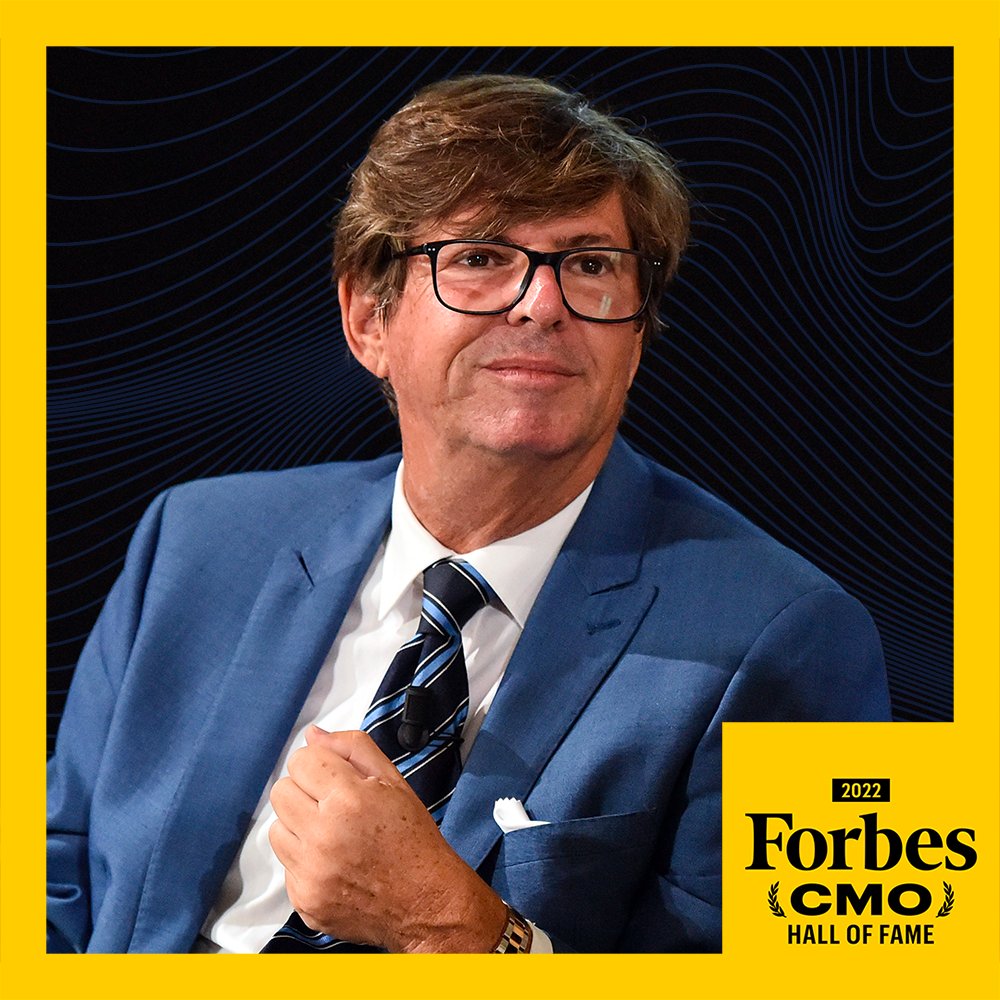 Olivier François nella “CMO Hall of Fame” di Forbes