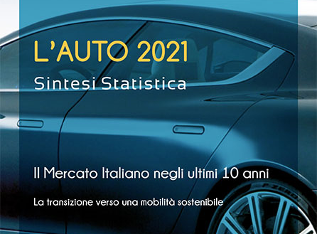 UNRAE presenta “L’Auto 2021”, 25° sintesi statistica del mercato