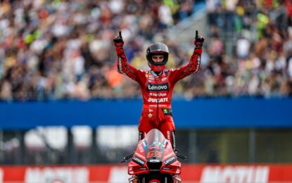 Assen: splendida vittoria di Bagnaia e 60° successo per Ducati in MotoGP