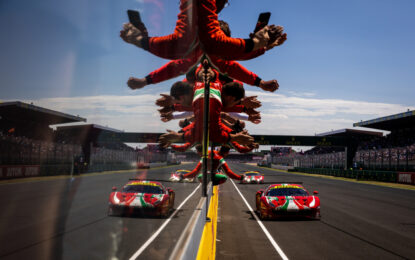 WEC: due Ferrari sul podio alla 24 Ore di Le Mans