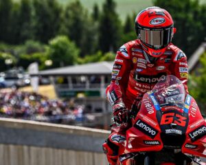 MotoGP: in Germania pole di Bagnaia, poi Quartararo e Zarco